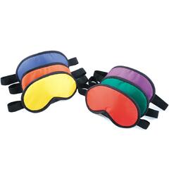 Blindemasker / sovemasker 6 stk